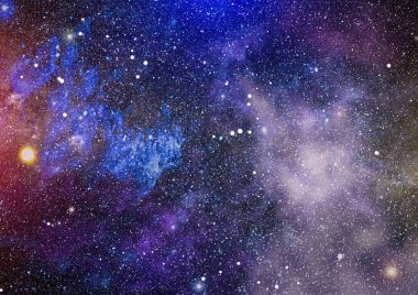 Mavi kuş Gökadası - bu görüntü döşenmiş Nasa tarafından unsurları