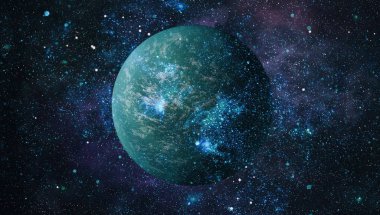 Mavi kuş Gökadası - bu görüntü döşenmiş Nasa tarafından unsurları