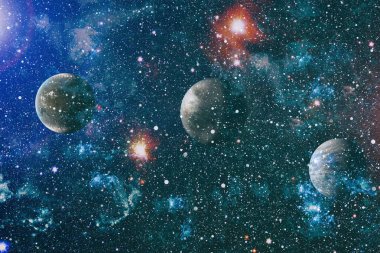 Mavi kuş Gökadası - bu görüntü döşenmiş Nasa tarafından unsurları