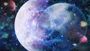 Stanfield - bu görüntü döşenmiş Nasa tarafından unsurları mavi