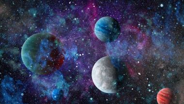 Stanfield - bu görüntü döşenmiş Nasa tarafından unsurları mavi