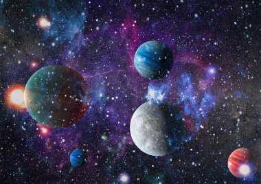 Stanfield - bu görüntü döşenmiş Nasa tarafından unsurları mavi