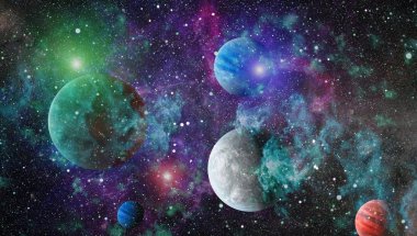 Stanfield - bu görüntü döşenmiş Nasa tarafından unsurları mavi