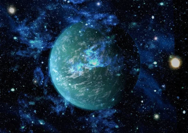 Stanfield - bu görüntü döşenmiş Nasa tarafından unsurları mavi