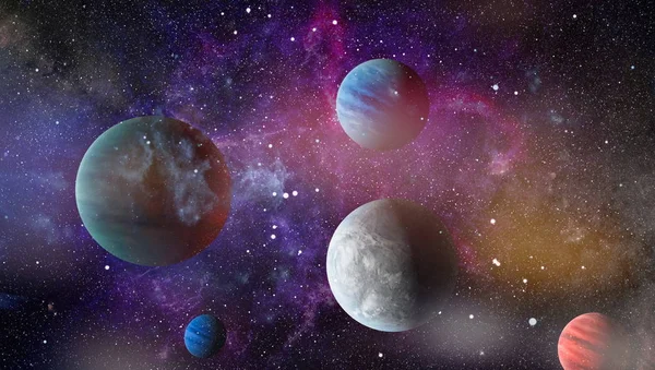 Stanfield - bu görüntü döşenmiş Nasa tarafından unsurları mavi