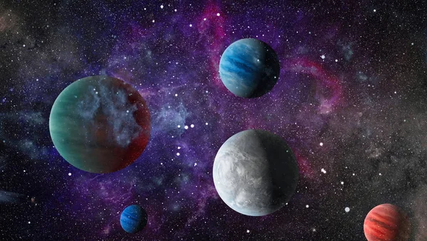 Stanfield - bu görüntü döşenmiş Nasa tarafından unsurları mavi