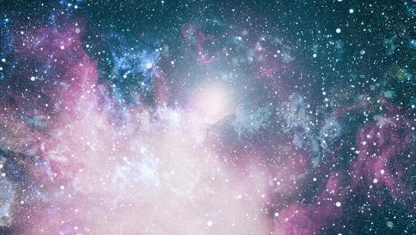 Derin uzay bulunan sarmal gökada. Nasa tarafından döşenmiş bu görüntü unsurları.