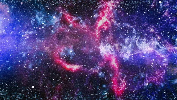 Galassia Spirale Nello Spazio Profondo Elementi Questa Immagine Forniti Dalla — Foto Stock