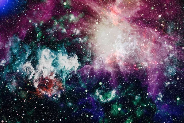 Galaxie Spirală Spațiul Cosmic Elemente Ale Acestei Imagini Furnizate Nasa — Fotografie, imagine de stoc