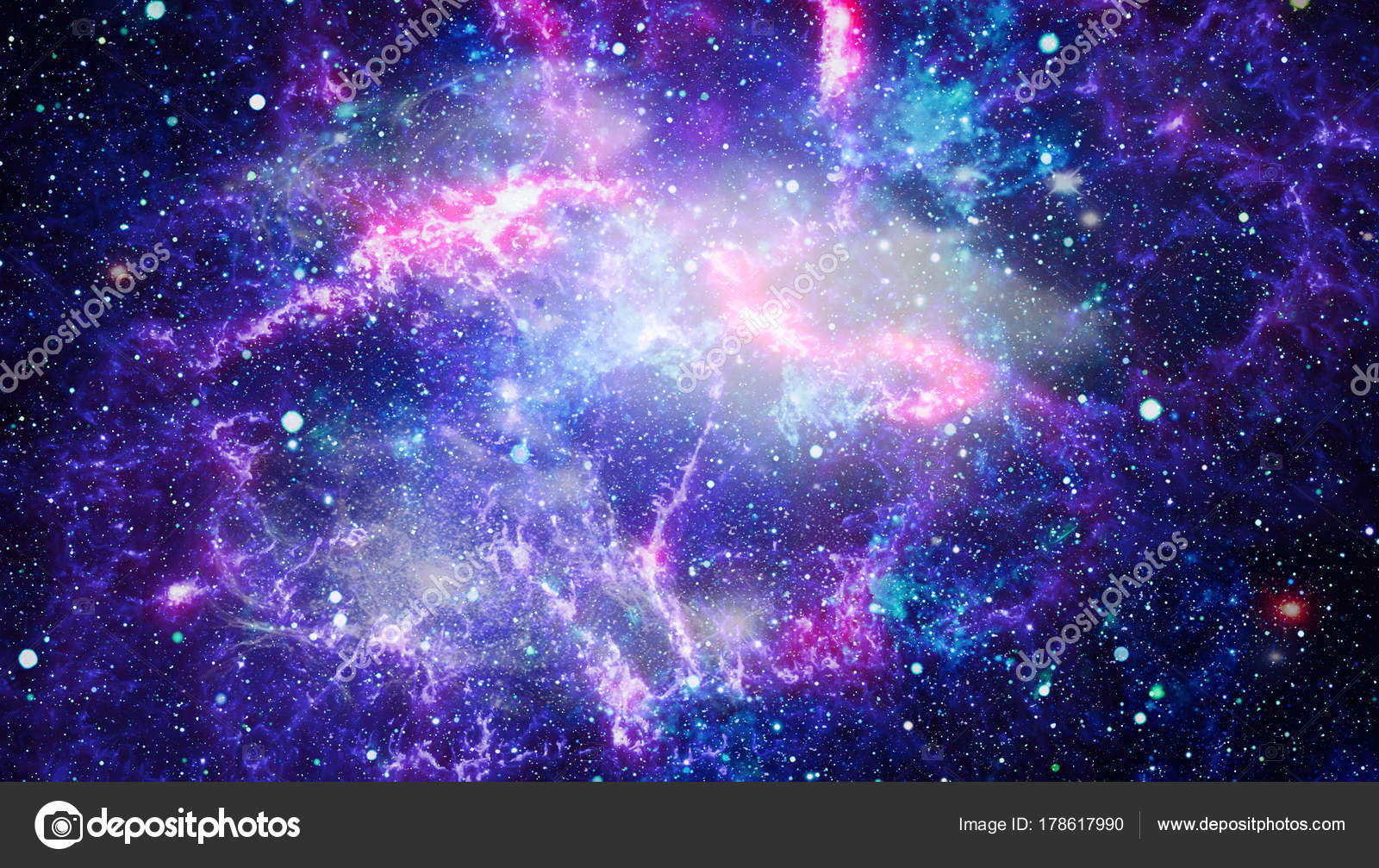 space stars galaxy