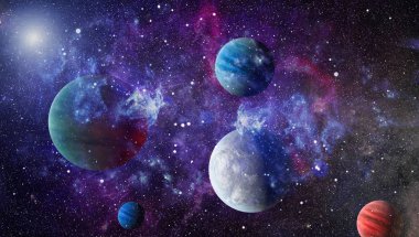 Stanfield - bu görüntü döşenmiş Nasa tarafından unsurları mavi