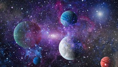 Stanfield - bu görüntü döşenmiş Nasa tarafından unsurları mavi