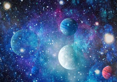 Stanfield - bu görüntü döşenmiş Nasa tarafından unsurları mavi