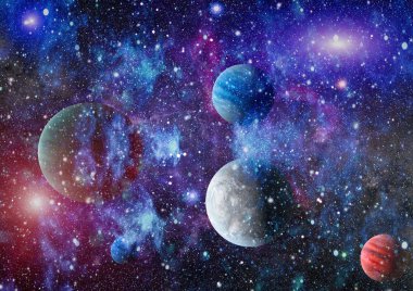 Stanfield - bu görüntü döşenmiş Nasa tarafından unsurları mavi