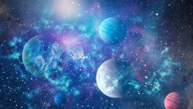 Stanfield - bu görüntü döşenmiş Nasa tarafından unsurları mavi