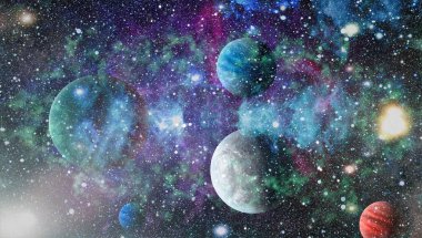 Stanfield - bu görüntü döşenmiş Nasa tarafından unsurları mavi