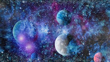 Stanfield - bu görüntü döşenmiş Nasa tarafından unsurları mavi