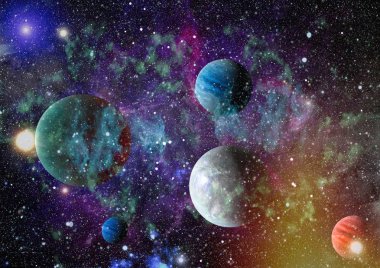 Stanfield - bu görüntü döşenmiş Nasa tarafından unsurları mavi