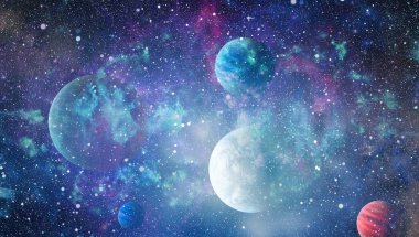 Stanfield - bu görüntü döşenmiş Nasa tarafından unsurları mavi