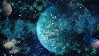 Stanfield - bu görüntü döşenmiş Nasa tarafından unsurları mavi