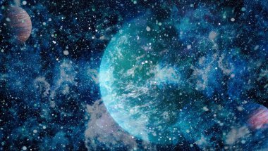 Stanfield - bu görüntü döşenmiş Nasa tarafından unsurları mavi