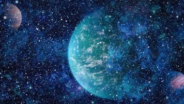 Stanfield - bu görüntü döşenmiş Nasa tarafından unsurları mavi