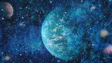 Stanfield - bu görüntü döşenmiş Nasa tarafından unsurları mavi