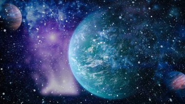 Stanfield - bu görüntü döşenmiş Nasa tarafından unsurları mavi