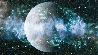 Stanfield - bu görüntü döşenmiş Nasa tarafından unsurları mavi