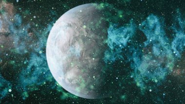 Stanfield - bu görüntü döşenmiş Nasa tarafından unsurları mavi