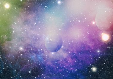 alan birçok ışık yılı uzakta dünya. Nasa tarafından döşenmiş bu görüntü unsurları