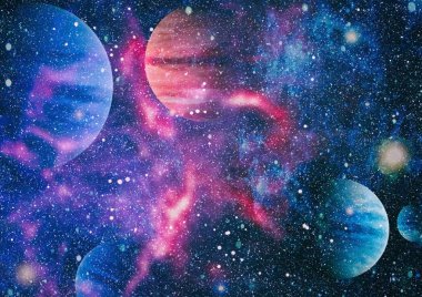 Gezegen - bu görüntü döşenmiş Nasa tarafından unsurları