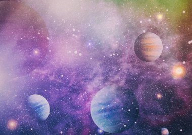 Gezegen - bu görüntü döşenmiş Nasa tarafından unsurları