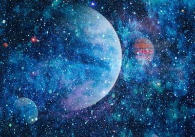 Gezegen - bu görüntü döşenmiş Nasa tarafından unsurları