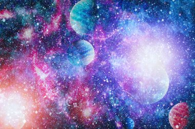 Gezegen - bu görüntü döşenmiş Nasa tarafından unsurları