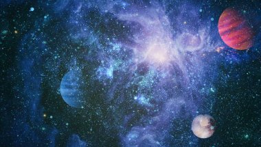 Gezegen - bu görüntü döşenmiş Nasa tarafından unsurları