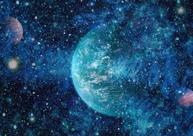 Gezegen - bu görüntü döşenmiş Nasa tarafından unsurları