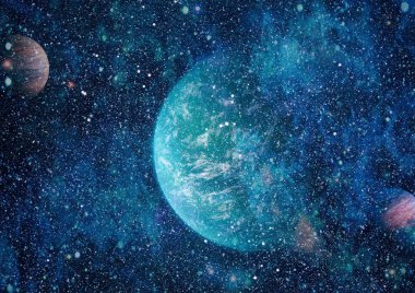 Gezegen - bu görüntü döşenmiş Nasa tarafından unsurları