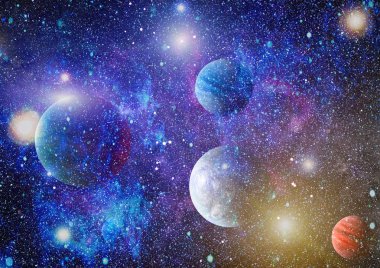 Gezegen - bu görüntü döşenmiş Nasa tarafından unsurları