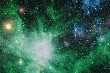 Gezegen - bu görüntü döşenmiş Nasa tarafından unsurları