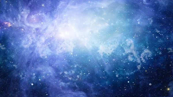 Звездное Поле Космосе Туманности Газовые Заторы Элементы Этого Изображения Предоставленного — стоковое фото