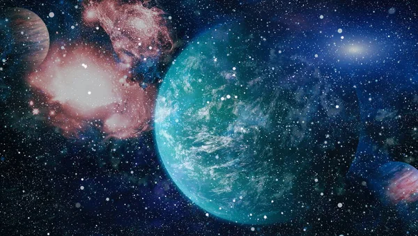 Planeet Elementen Van Deze Afbeelding Ingericht Door Nasa — Stockfoto