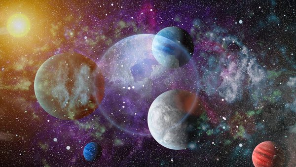 Planet - Elements of this Image Furnished by NASA