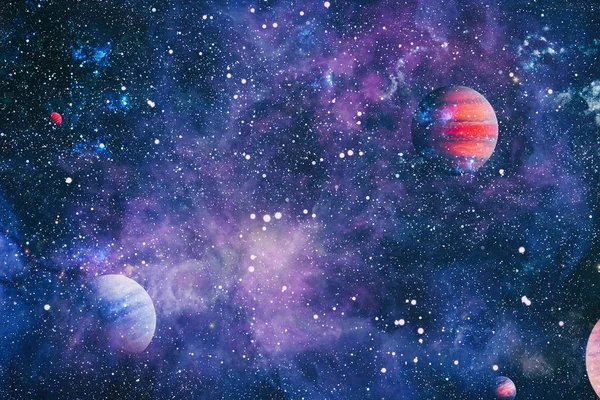 Planeta Elementos Esta Imagen Amueblado Por Nasa —  Fotos de Stock