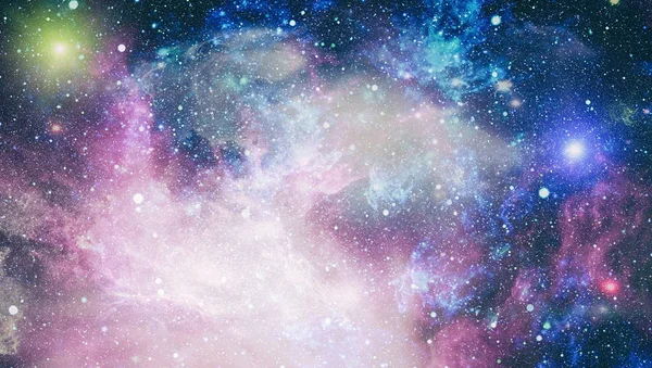 Nebuloasa Galaxiile Din Spaţiu Elemente Ale Acestei Imagini Furnizate Nasa — Fotografie, imagine de stoc