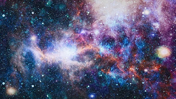 Nebulosa Galassie Nello Spazio Elementi Questa Immagine Forniti Dalla Nasa — Foto Stock