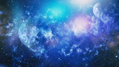 alan birçok ışık yılı uzakta dünya. Nasa tarafından döşenmiş bu görüntü unsurları