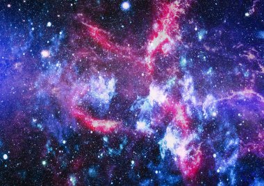 alan birçok ışık yılı uzakta dünya. Nasa tarafından döşenmiş bu görüntü unsurları