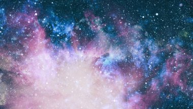 alan birçok ışık yılı uzakta dünya. Nasa tarafından döşenmiş bu görüntü unsurları