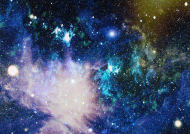 alan birçok ışık yılı uzakta dünya. Nasa tarafından döşenmiş bu görüntü unsurları